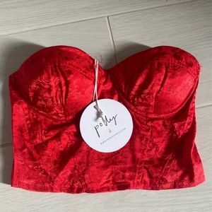 NWT Princess Polly bustier/corset